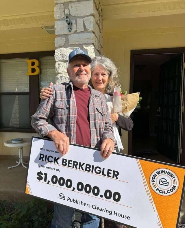 This is a post from Publishers Clearing House 🏡 This is your lucky day 🎉🎉 - Image 2